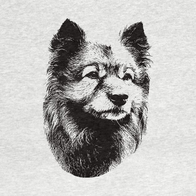 Keeshond gift for Keeshond Owners by DoggyStyles